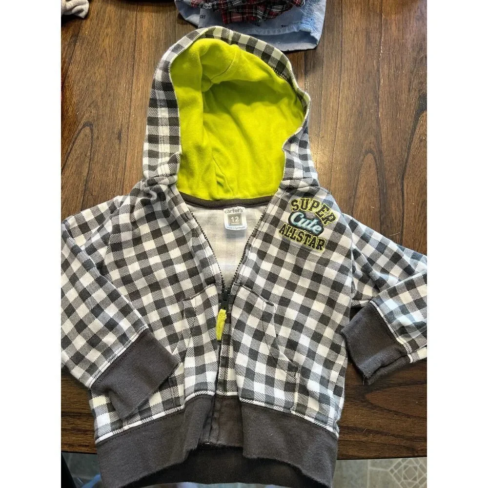 Baby Bundle Carter's Boy 12m 11 pc Winter #D173